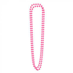 Náhrdelník z korálok, 2 kusy, ružový